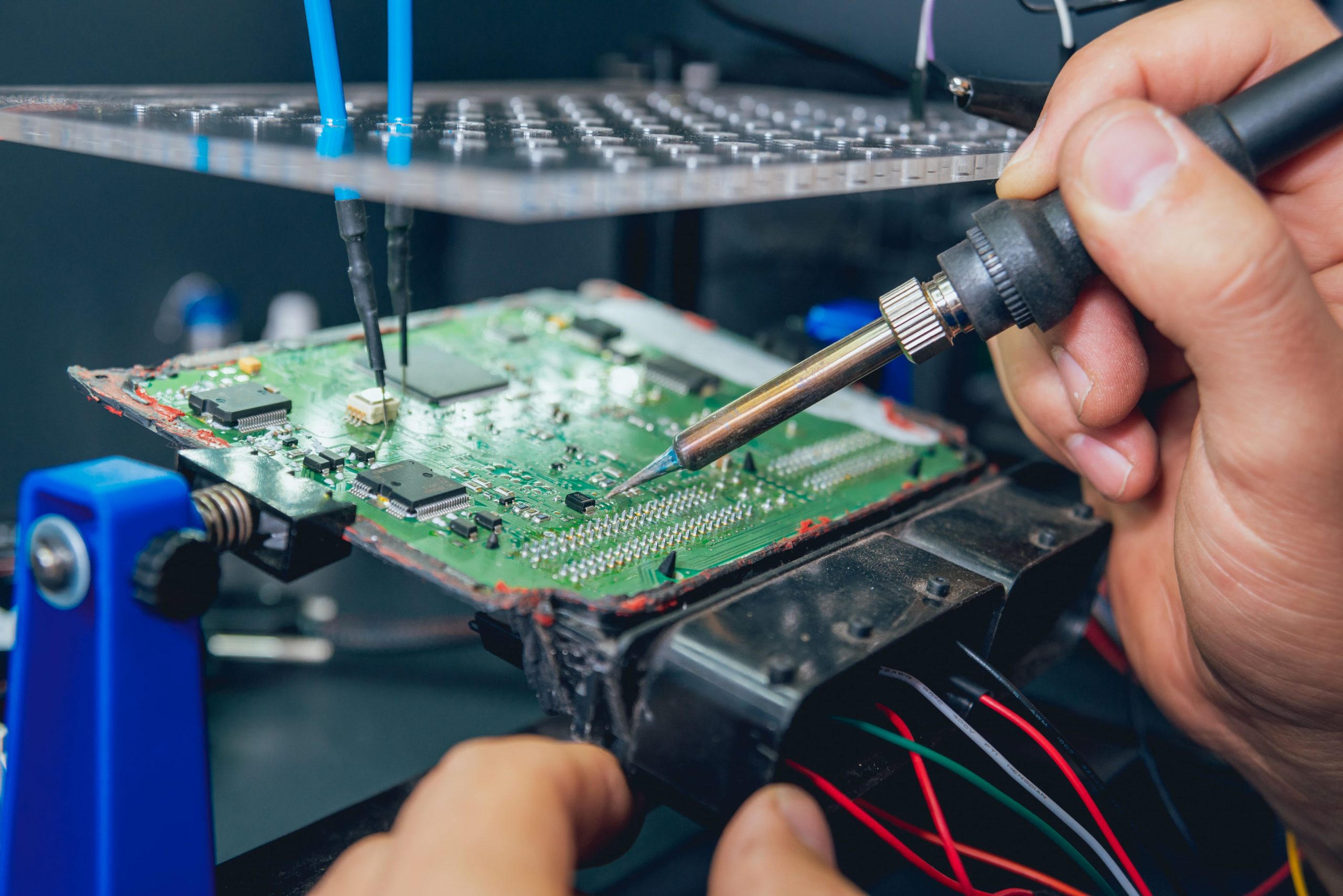 reparation electronique BCM-BSI-CAS-CALCULATEUR-ECU